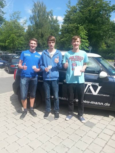 Fahrschule Team Neumann in 29633 Munster - Newbies 2015