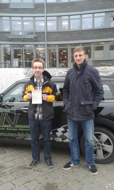 Fahrschule Team Neumann in 29633 Munster - Newbies 2016