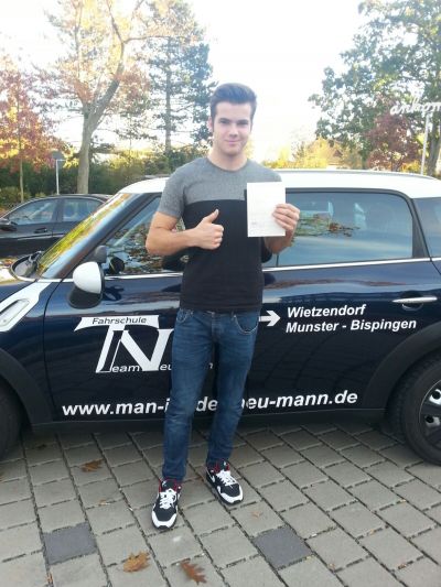 Fahrschule Team Neumann in 29633 Munster - Newbies 2015