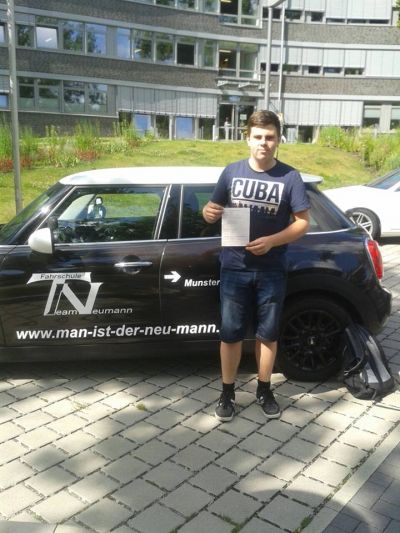 Fahrschule Team Neumann in 29633 Munster - Newbies 2015