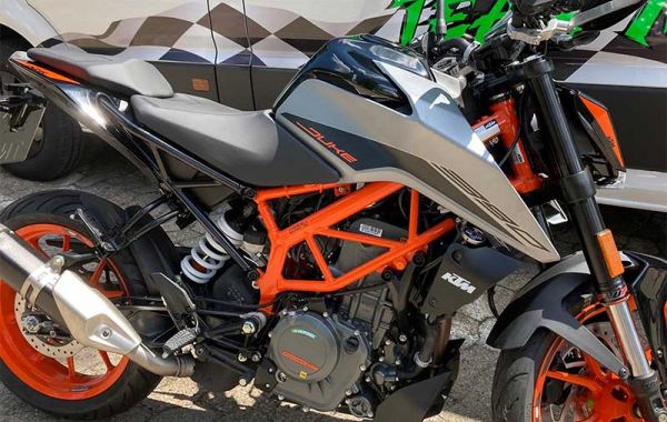 Fahrschule Team Neumann in 29633 Munster - KTM Duke