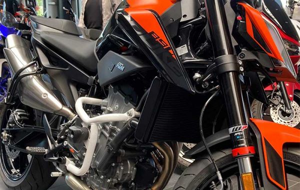 Fahrschule Team Neumann in 29633 Munster - KTM Duke