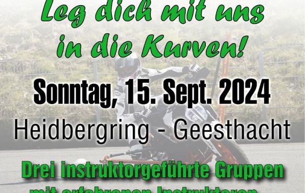 Fahrschule Team Neumann in 29633 Munster - Ankündigung Kurventraining