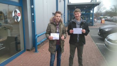 Fahrschule Team Neumann in 29633 Munster - Newbies 2016