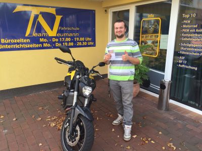 Fahrschule Team Neumann in 29633 Munster - Newbies 2015